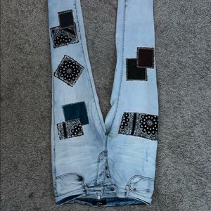 Amiri denim pant